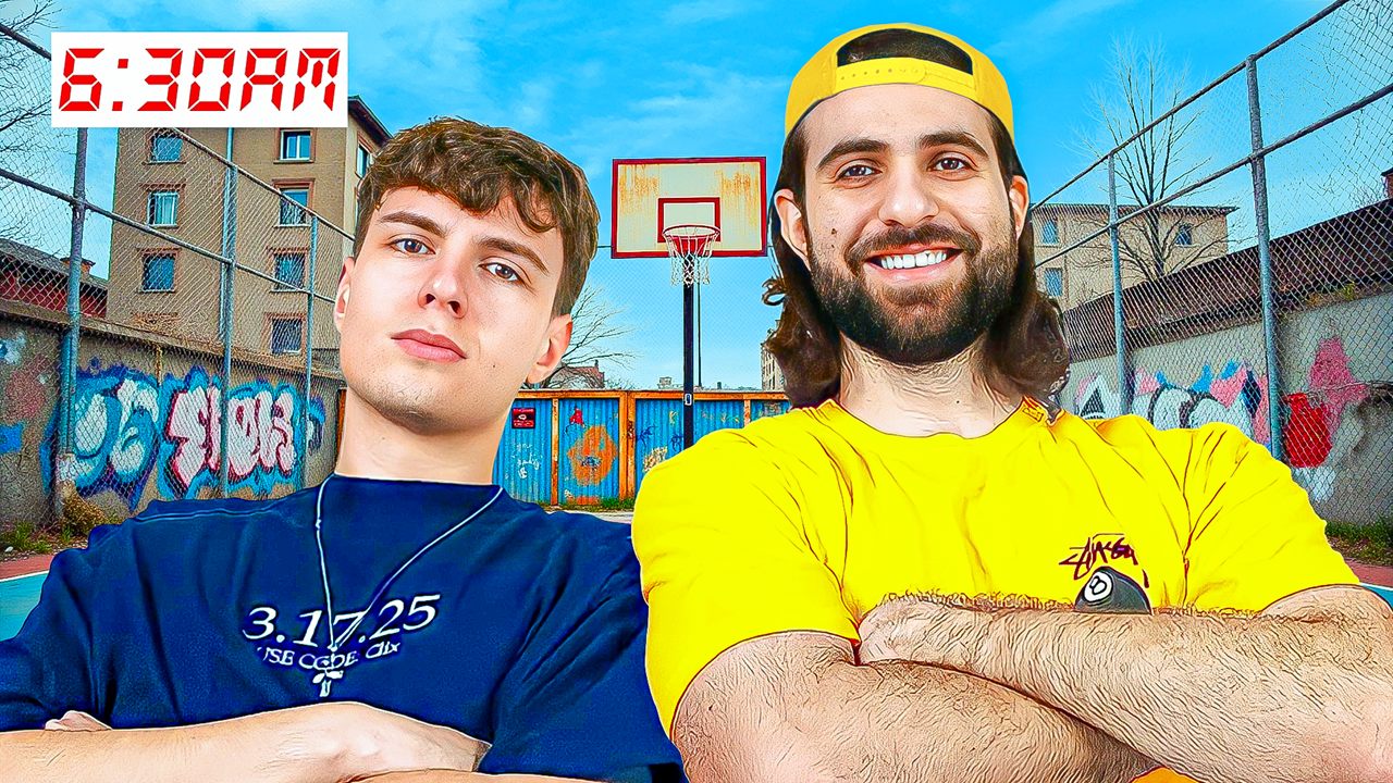 Basketball challenge thumbnail